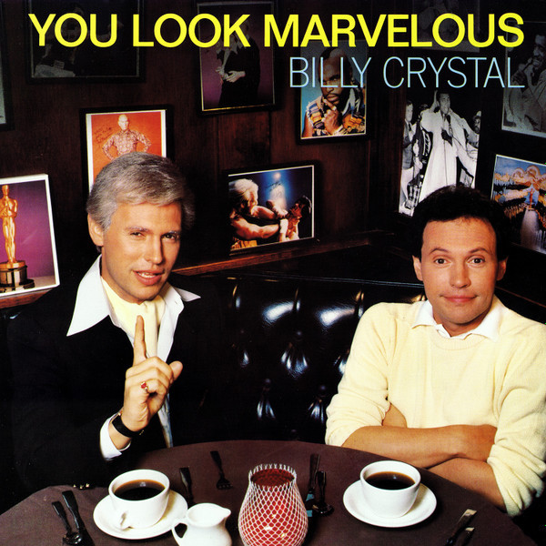 ビリークリスタル　 「You look marvelous」 12inch Billy Crystal - You Look Marvelous (12