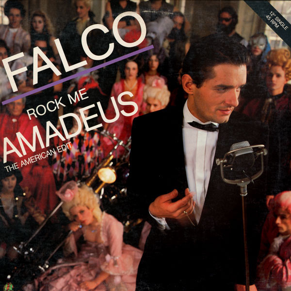 Falco - Rock Me Amadeus (The American Edit) / Vienna Calling (12", Single, Ele)