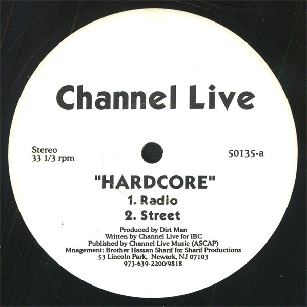Channel Live - Hardcore (12")