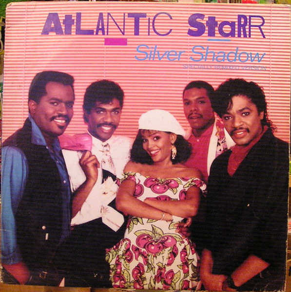 Atlantic Starr - Silver Shadow (Specially Remixed Version) (12", Single)