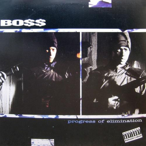 Boss (3) - Progress Of Elimination (12")