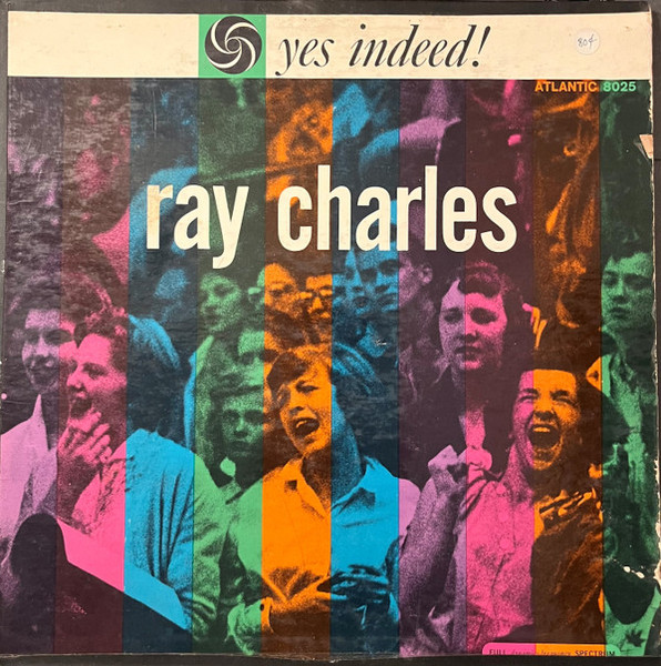 Ray Charles - Yes Indeed! (LP, Album, Mono, RP, Dee)