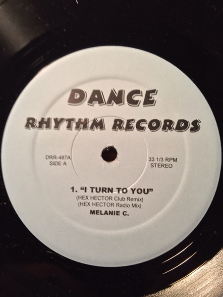 Melanie C - I Turn To You (12", Comp, Unofficial)
