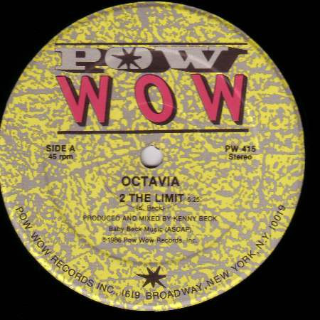 Octavia* - 2 The Limit (12")