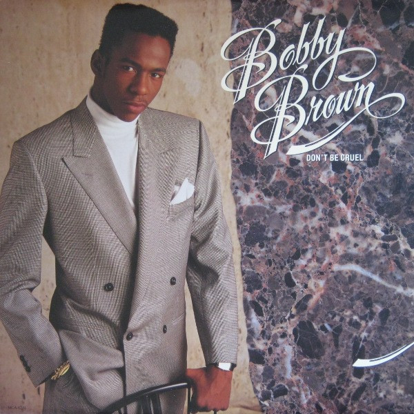 Bobby Brown - Don't Be Cruel (LP, Album)
