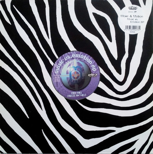 Move & Motion - Music Vs. Emotion EP (12", EP)
