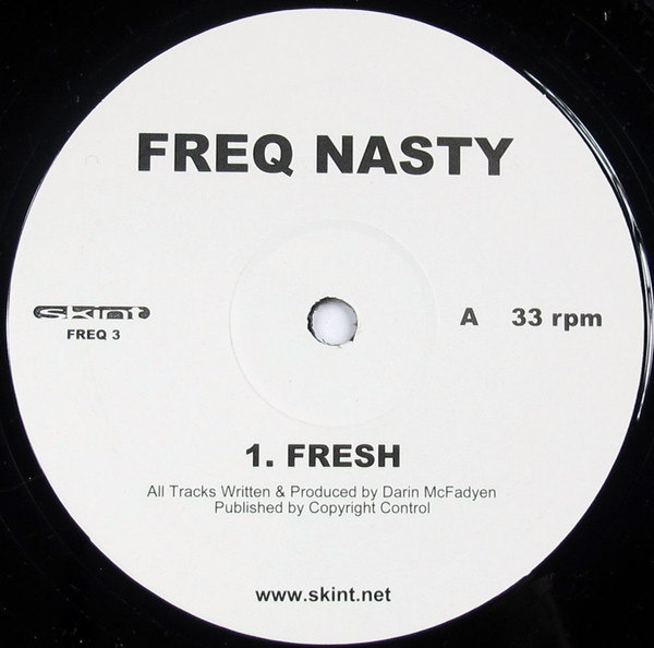 Freq Nasty - Fresh / One More Time (12", Single)