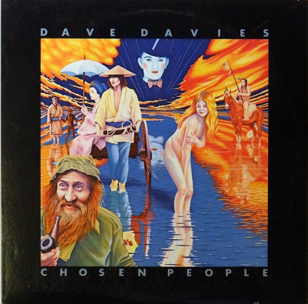 Dave Davies - Chosen People (LP, Album, Win)