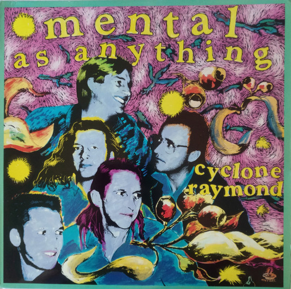 Mental As Anything - Cyclone Raymond (LP, Album)