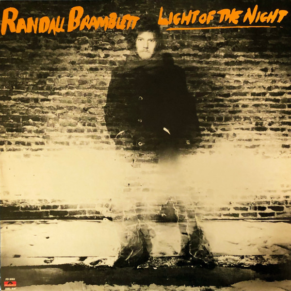 Randall Bramblett - Light Of The Night (LP, Album, Promo)