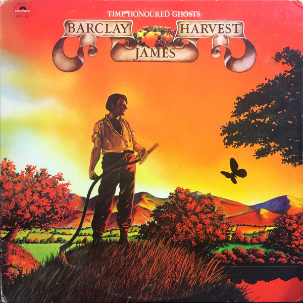 Barclay James Harvest - Time Honoured Ghosts (LP, Album, All)