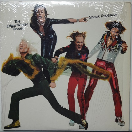 The Edgar Winter Group - Shock Treatment (LP, Album, San)