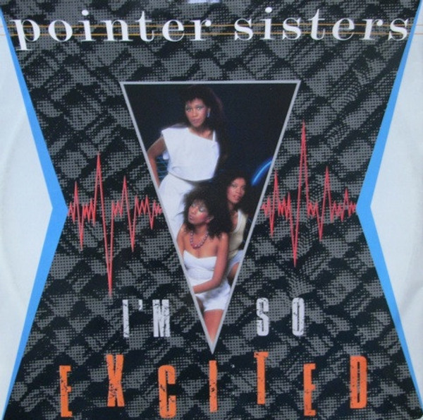 Pointer Sisters - I'm So Excited (12")