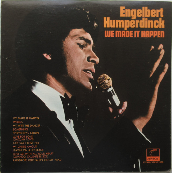 Engelbert Humperdinck - We Made It Happen (LP, Album)_3053979376