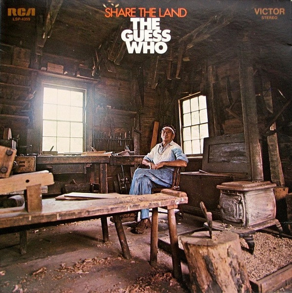 The Guess Who - Share The Land (LP, Album, Hol)