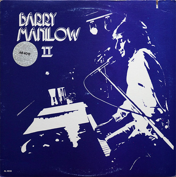 Barry Manilow - Barry Manilow II (LP, Album, RE, PRC)