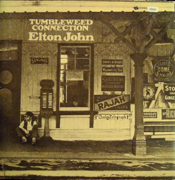 Elton John - Tumbleweed Connection (LP, Album, RE, Pin)_3075952705