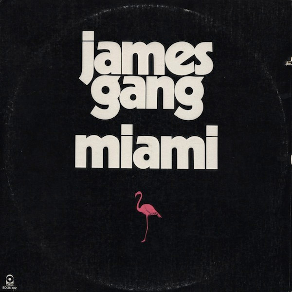 James Gang - Miami (LP, Album, PR )