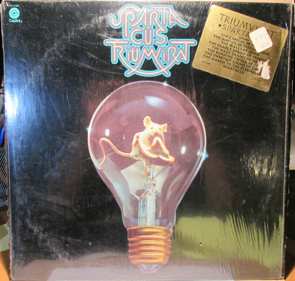 Triumvirat - Spartacus (LP, Album, Win)