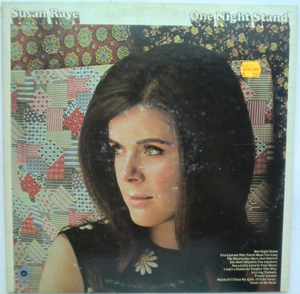 Susan Raye - One Night Stand (LP, Album)