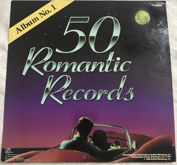 Various - 50 Romantic Records (Album No. 1) (LP, Comp, Mono)