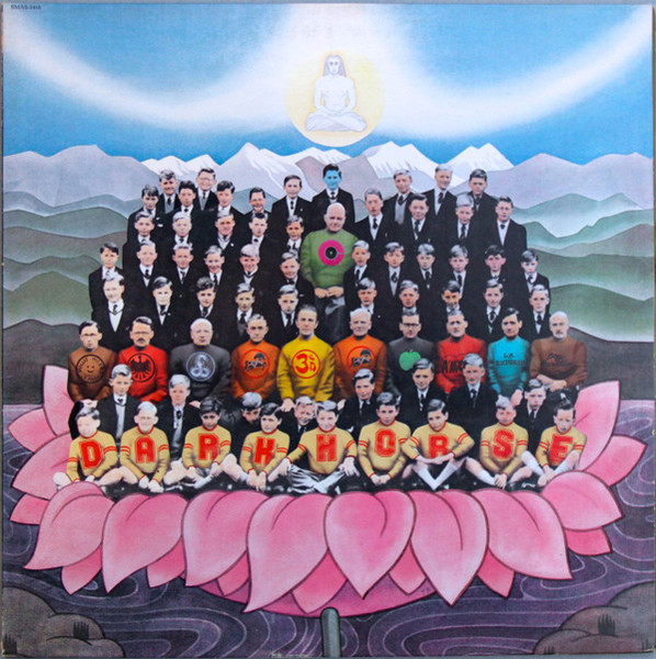 George Harrison - Dark Horse (LP, Album, Blu)