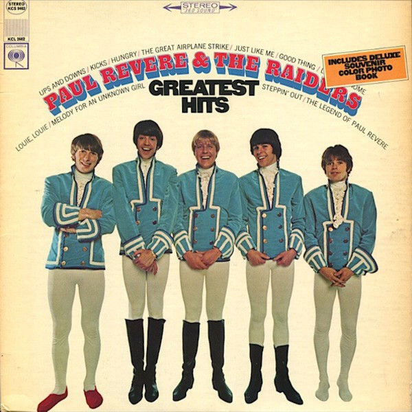 Paul Revere & The Raiders - Paul Revere & The Raiders' Greatest Hits (LP, Comp, Pit)