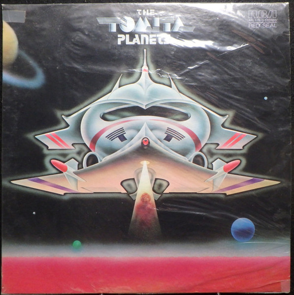 Tomita - The Planets (LP, Ind) - BullTrax Records