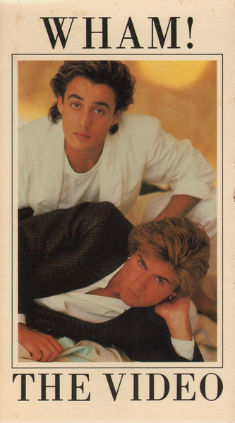 Wham! - The Video (VHS, NTSC)
