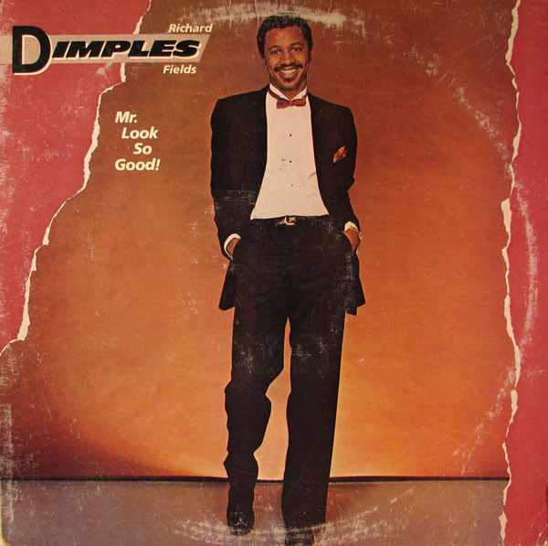 Richard Dimples Fields* - Mr. Look So Good! (LP, Album)_3100164570