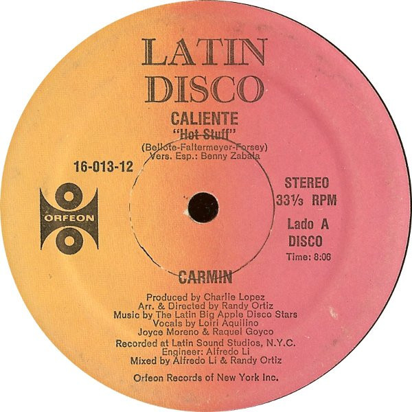 Carmin (2) - Caliente (Hot Stuff) (12")