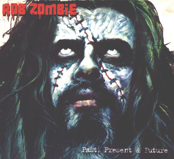Rob Zombie - Past, Present & Future (CD, Comp, Cle + DVD-V, RM)