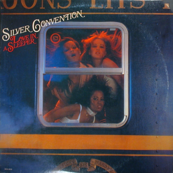 Silver Convention - Love In A Sleeper (LP, Album)_3112495839
