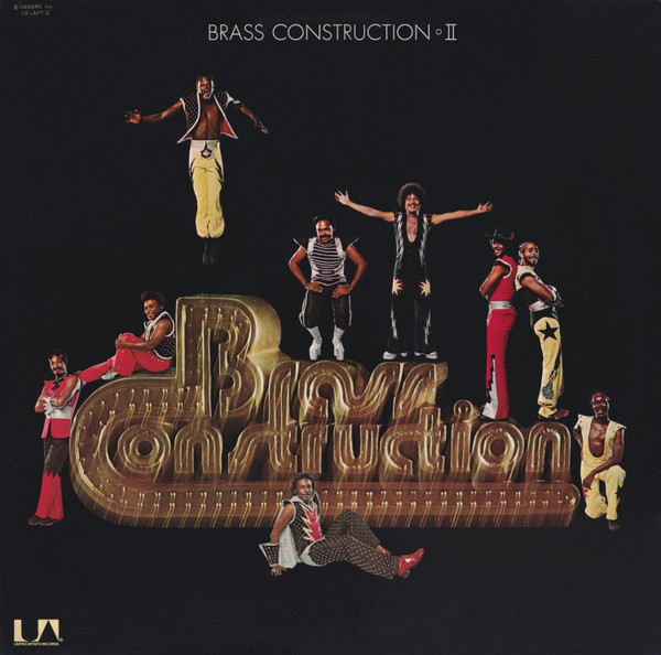 Brass Construction - Brass Construction II (LP, Album, Ter)
