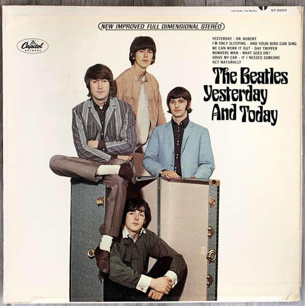 The Beatles - Yesterday And Today (LP, Album, Comp, Tru)