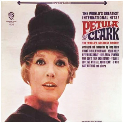 Petula Clark - The World's Greatest International Hits (LP, Album)
