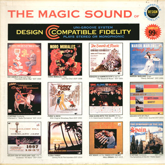 Various - The Magic Sound Of Design Compatible Fidelity (LP, Comp, Smplr)_3119461179