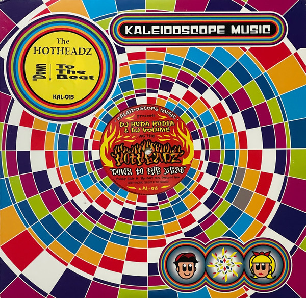 The Hotheadz - Down To The Beat (12", Hea)