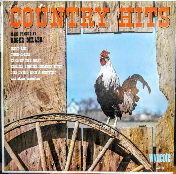 The Deputies - Country Hits Made Famous By Roger Miller (LP, Album, Mono)_3122975569