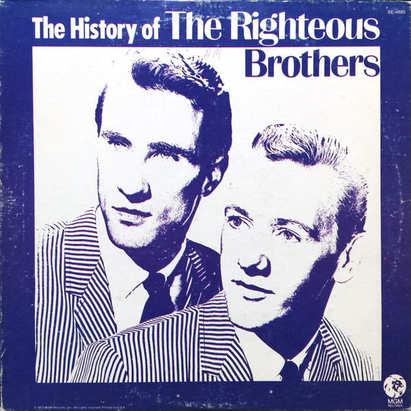 The Righteous Brothers - The History Of The Righteous Brothers (LP, Comp)_3122704978