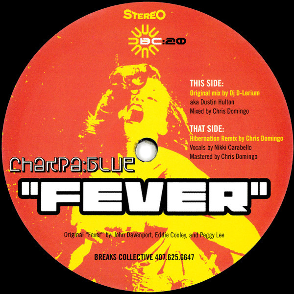 Chakra:Blue - Fever (12")