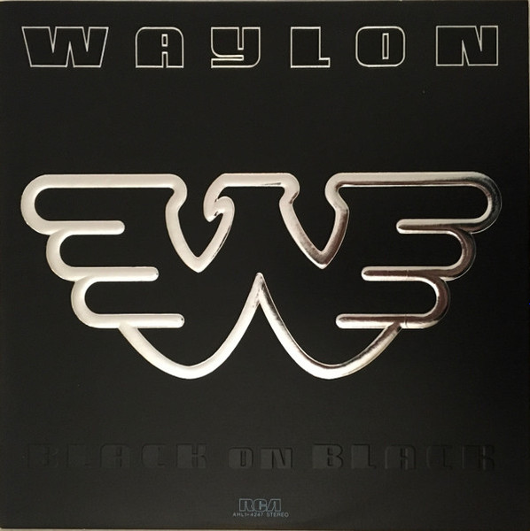 Waylon* - Black On Black (LP, Album, Cus)_3128757592