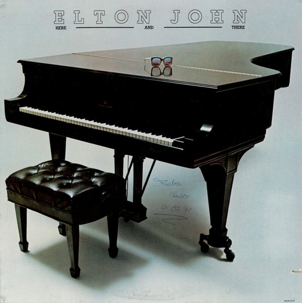 Elton John - Here And There (LP, Album, Pin)_3128519440