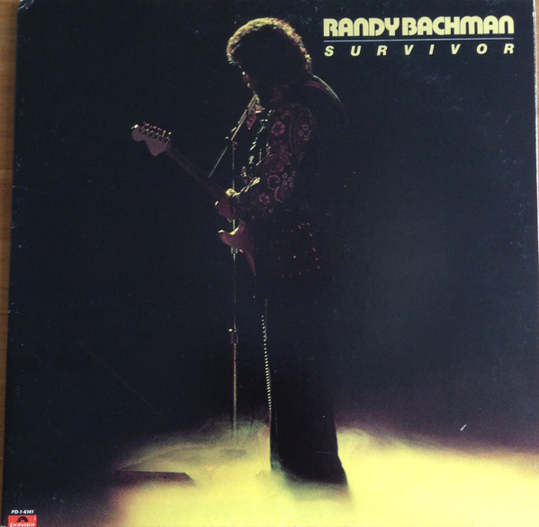 Randy Bachman - Survivor (LP, Album)