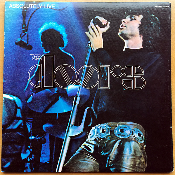The Doors - Absolutely Live (2xLP, Album, All) - BullTrax Records