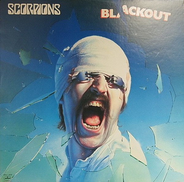 Scorpions - Blackout (LP, Album, 18 )_3134381686