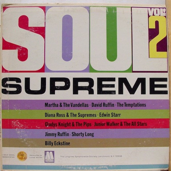 Various - Soul Supreme Vol. 2 (LP, Comp)_3133874416