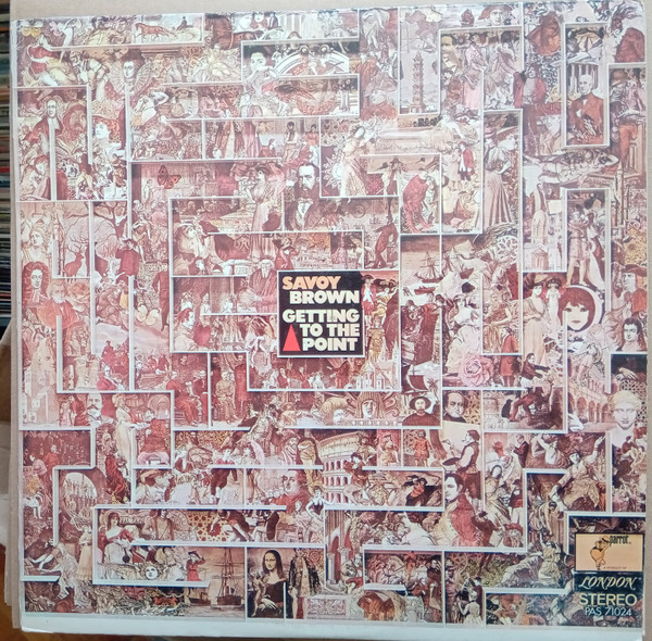 Savoy Brown - Getting To The Point (LP, Album, Ter)