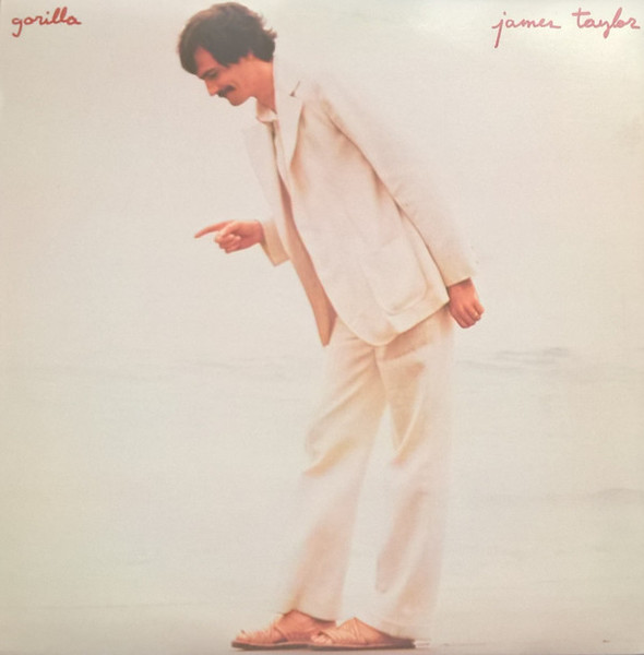 James Taylor (2) - Gorilla (LP, Album)