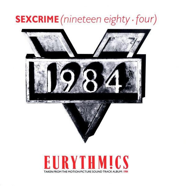 Eurythmics - Sexcrime (Nineteen Eighty-Four) (12", Single)